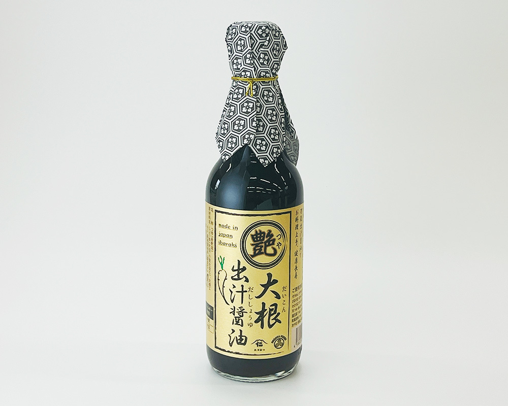 大根出汁醤油「艶」